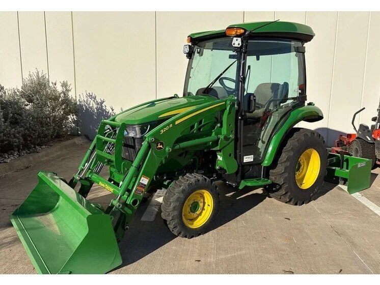 2023 John Deere 3033R inspected unit