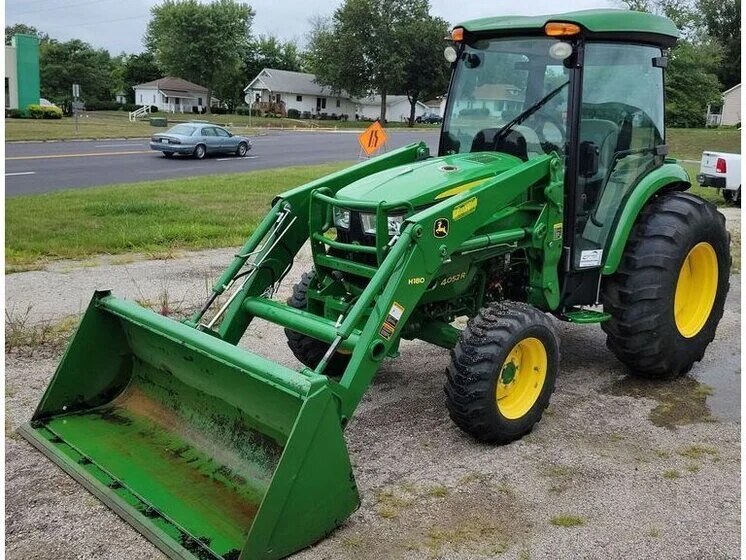 2018 John Deere 4052R inspected unit