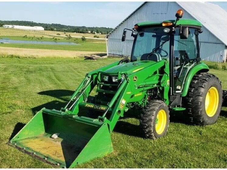 2015 John Deere 4066R inspected unit