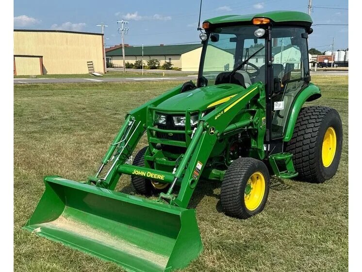 2022 John Deere 4066R inspected unit