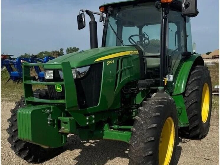 2019 John Deere 5100E inspected unit