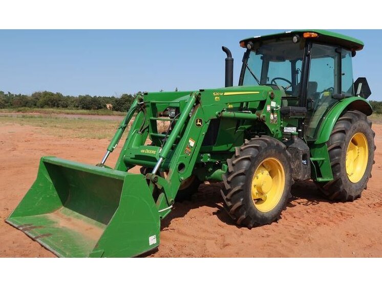 2018 John Deere 5100E inspected unit