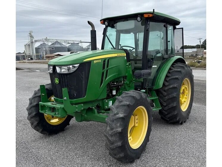 2014 John Deere 5100E inspected unit