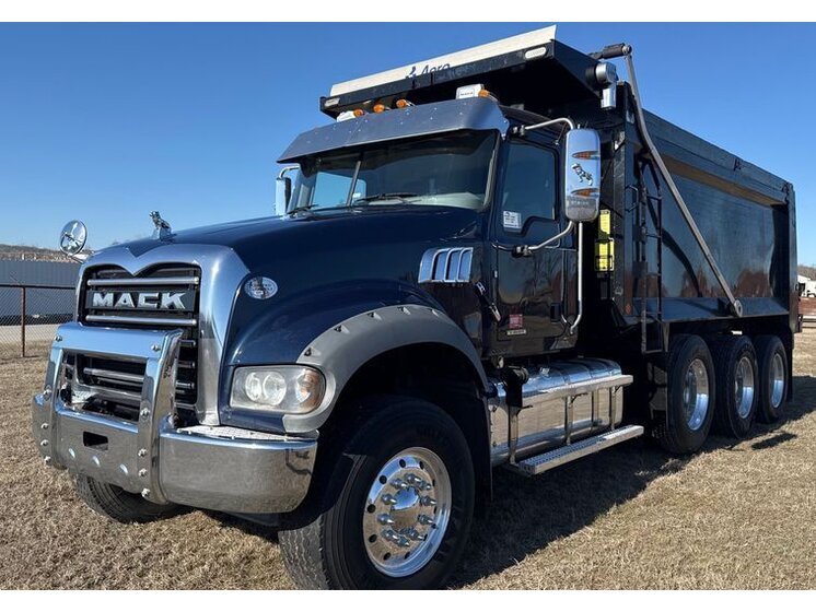 2019 Mack Granite inspected unit