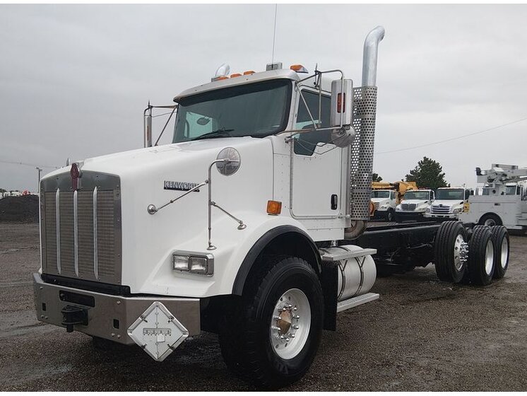2009 Kenworth T800 inspected unit