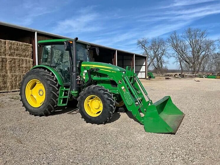 2022 John Deere 6105E inspected unit