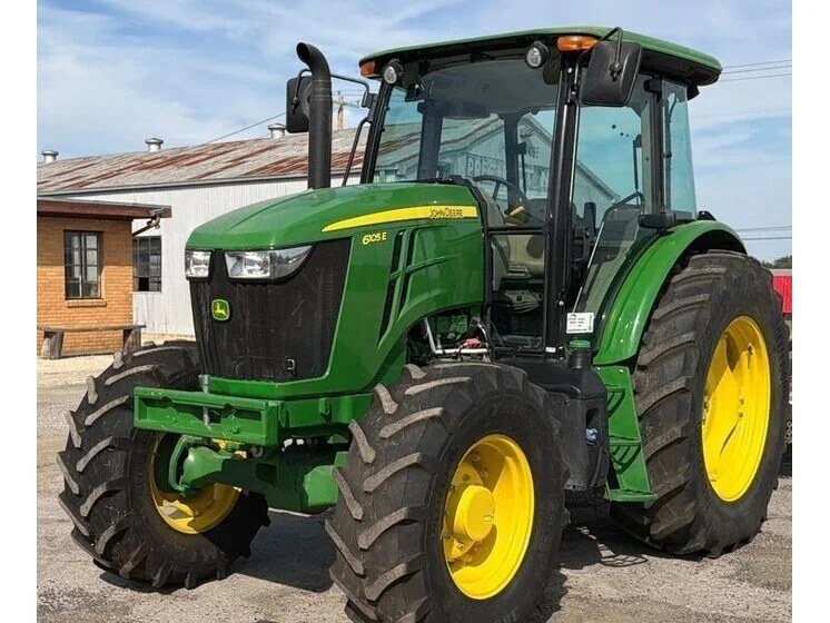 2022 John Deere 6105E inspected unit