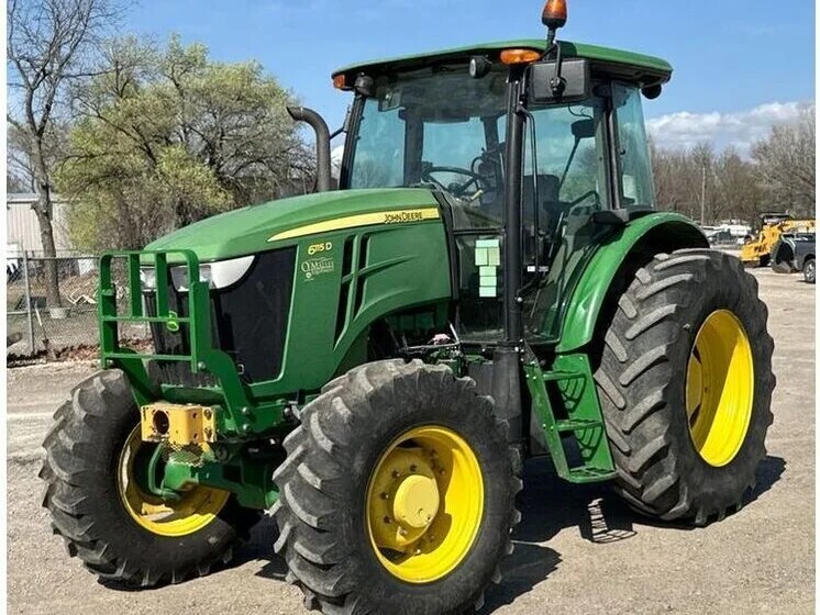 2015 John Deere 6115D inspected unit