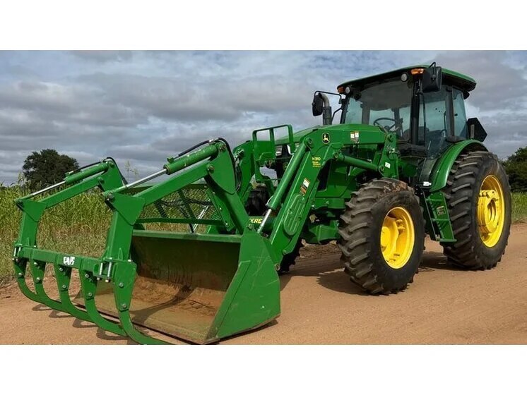 2013 John Deere 6115D inspected unit