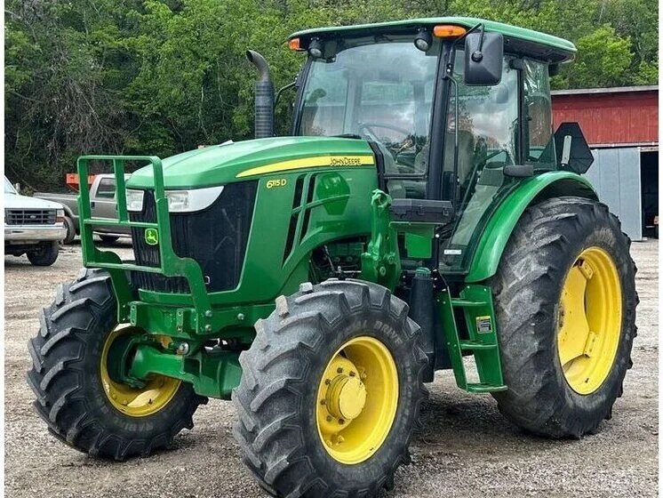 2015 John Deere 6115D inspected unit