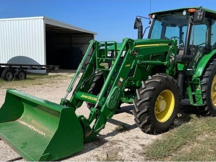 2014 John Deere 6140D inspected unit
