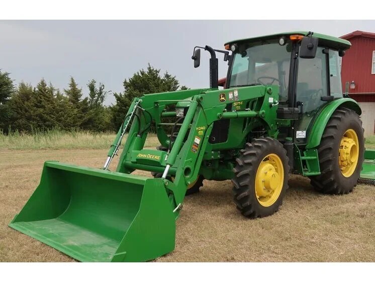2017 John Deere 5075E inspected unit