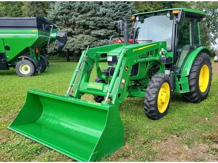 2015 John Deere 5075E inspected unit