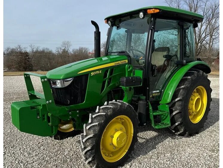 2022 John Deere 5075E inspected unit
