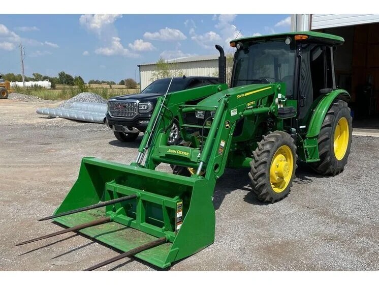 2021 John Deere 5075E inspected unit