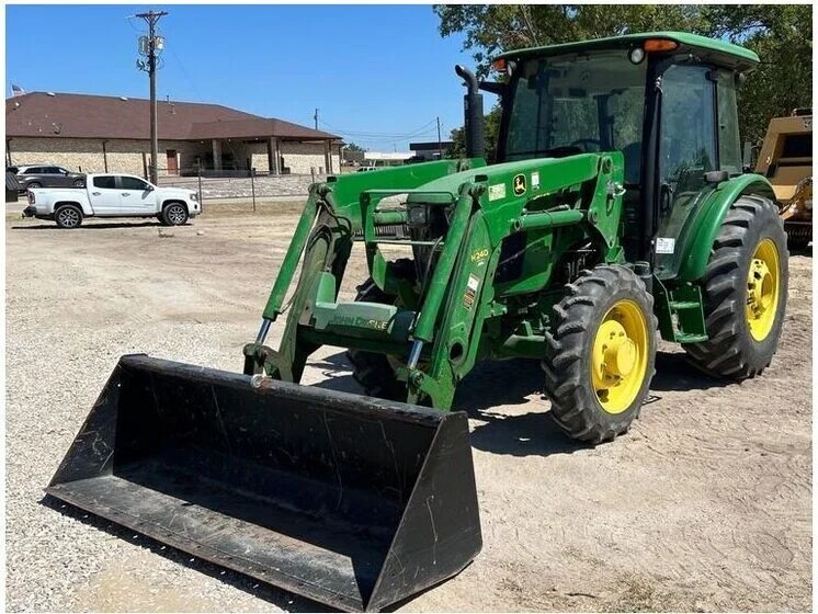 2015 John Deere 5075E inspected unit