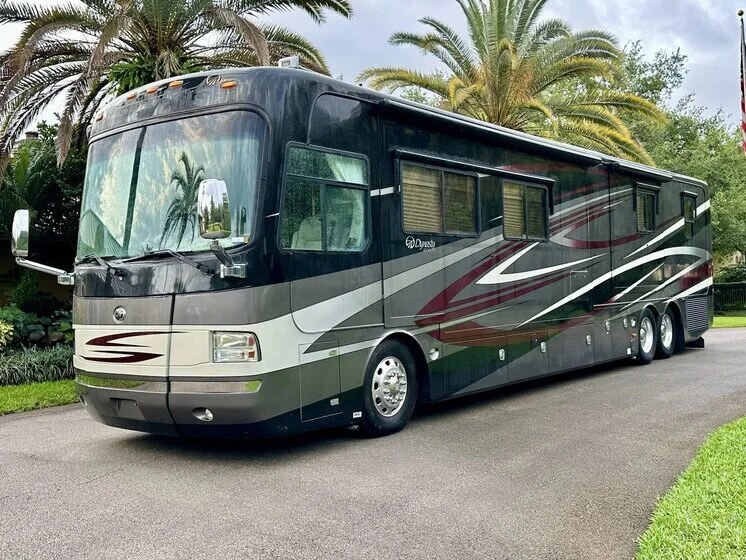 2008 Monaco Dynasty Renaissance IV inspected unit