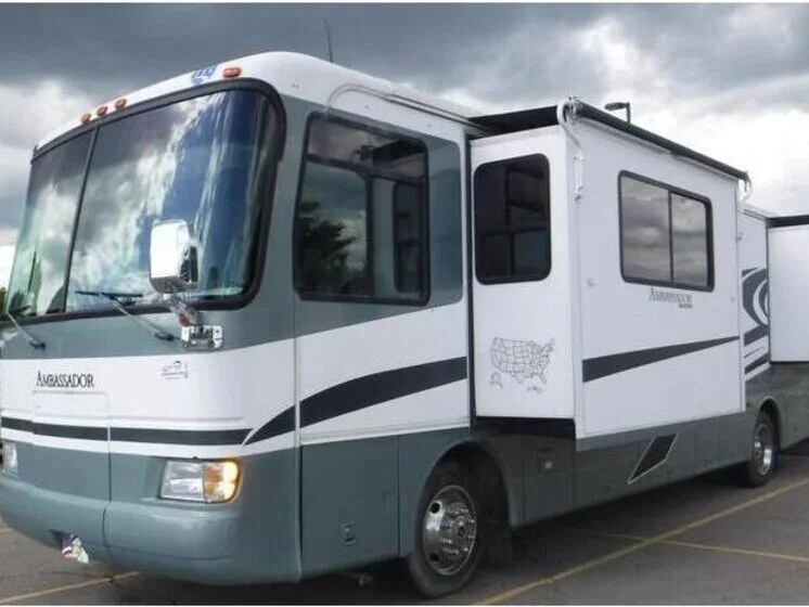 2003 Holiday Rambler Ambassador inspected unit