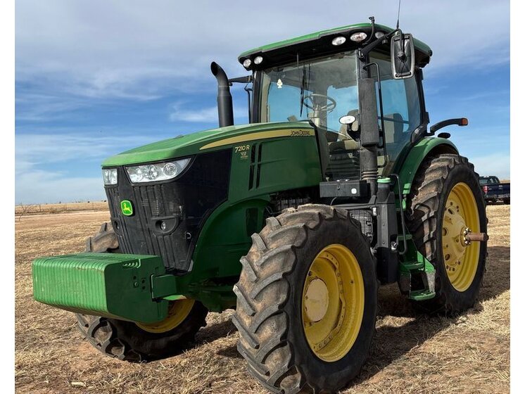 2014 John Deere 7210R inspected unit