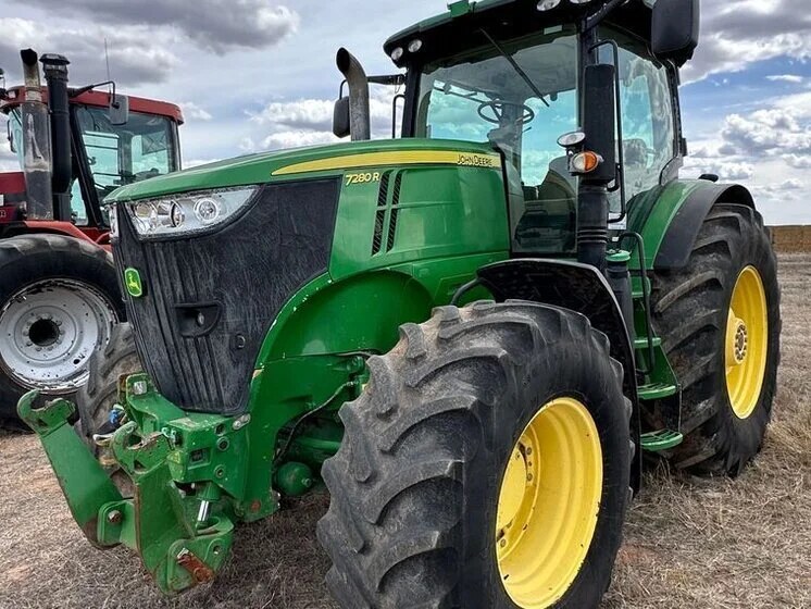 2012 John Deere 7280R inspected unit