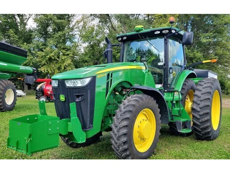 2013 John Deere 8260R inspected unit
