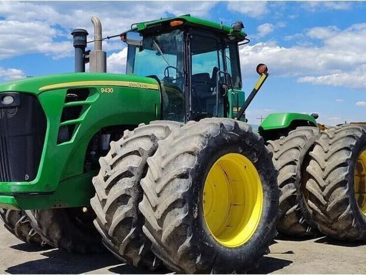 2010 John Deere 9430 inspected unit