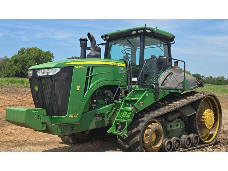 2012 John Deere 9560 RT Auto Load Scraper Special inspected unit