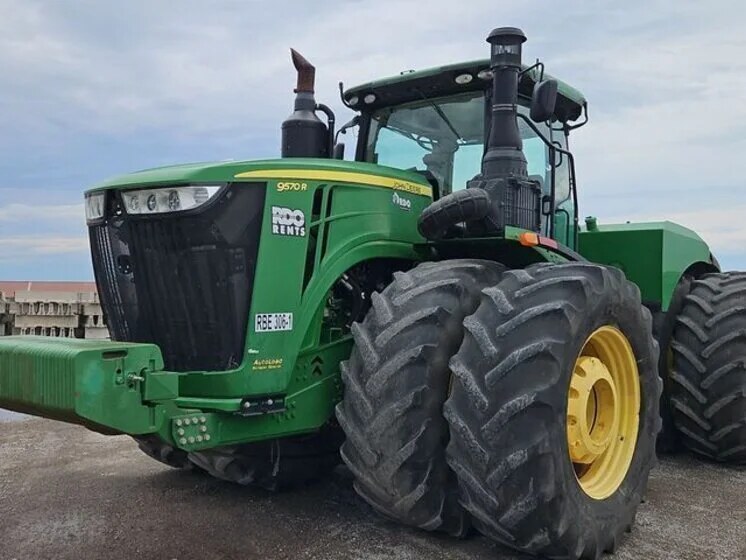 2015 John Deere 9570R inspected unit