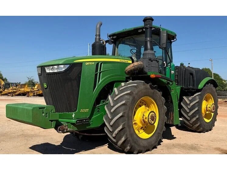 2019 John Deere 9570R inspected unit
