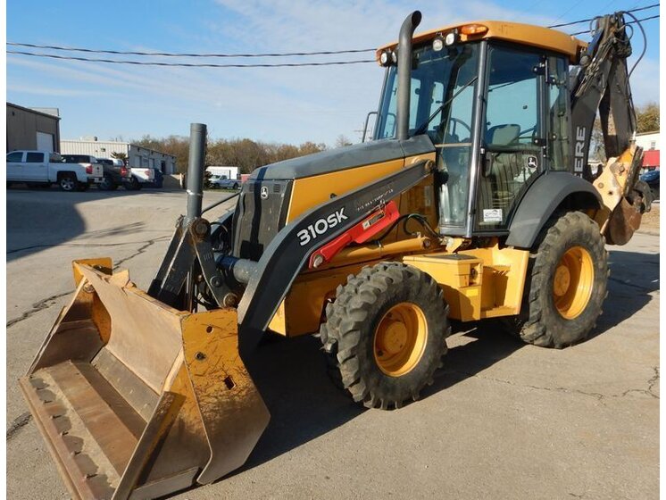 2015 John Deere 310SK inspected unit