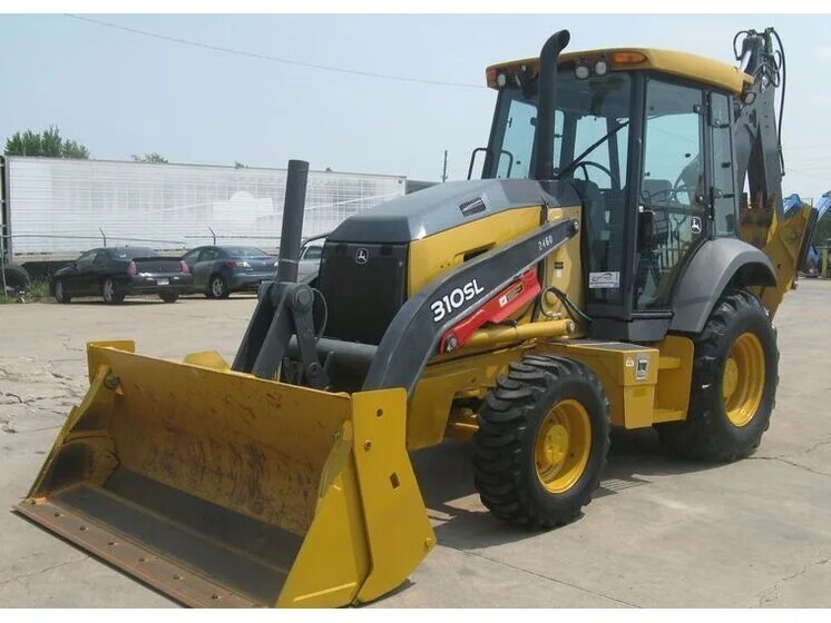 2015 John Deere 310SL inspected unit