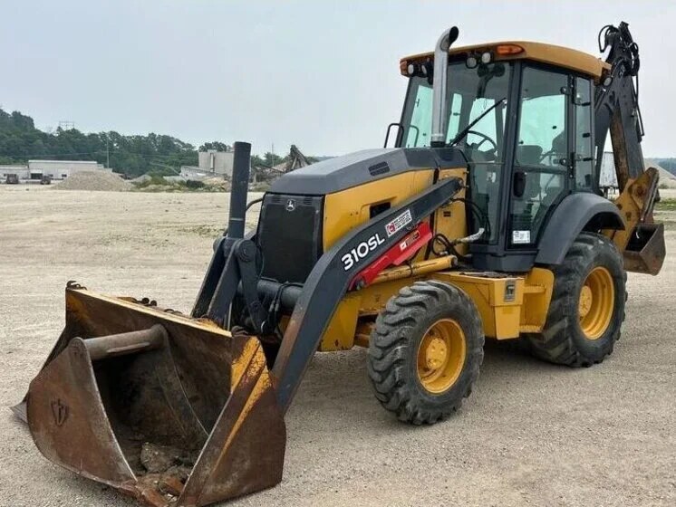2015 John Deere 310SL inspected unit