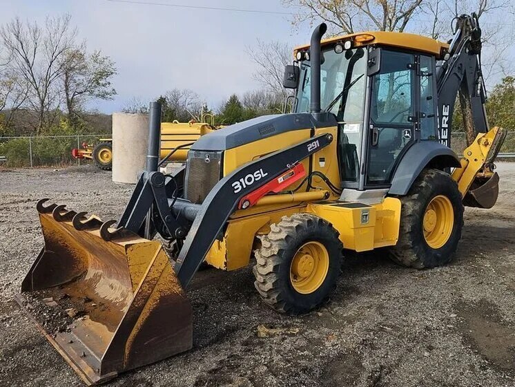 2016 John Deere 310SL inspected unit