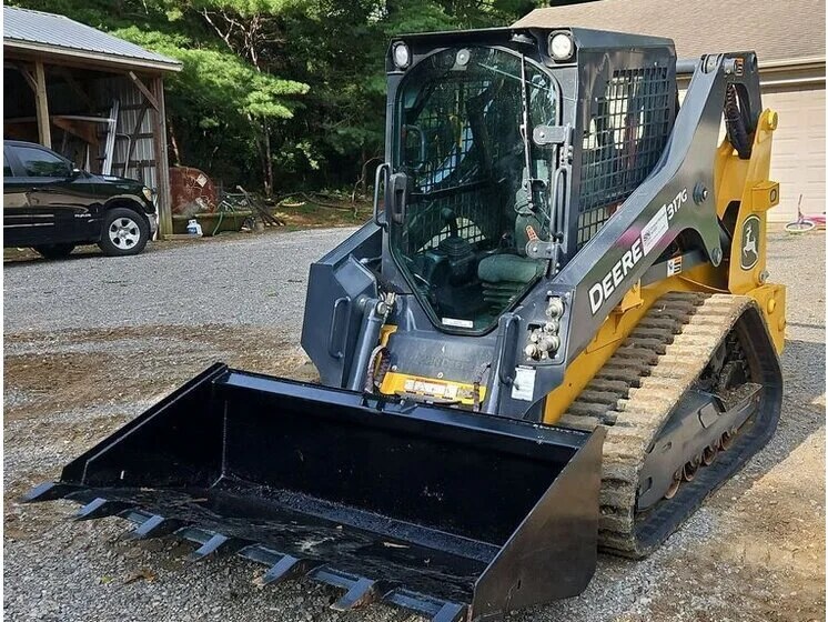 2022 John Deere 317G inspected unit