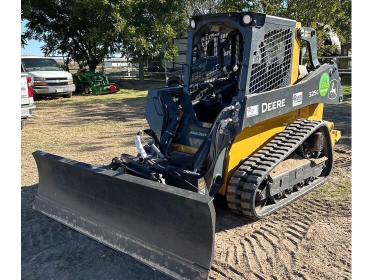 2021 John Deere 325G inspected unit