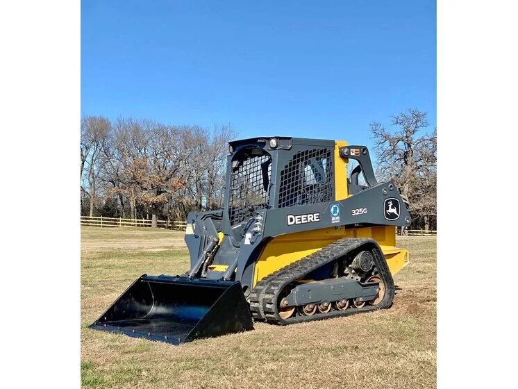 2021 John Deere 325G Skid Steer Loader inspected unit