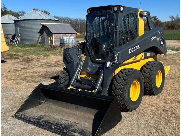 2021 John Deere 330G inspected unit