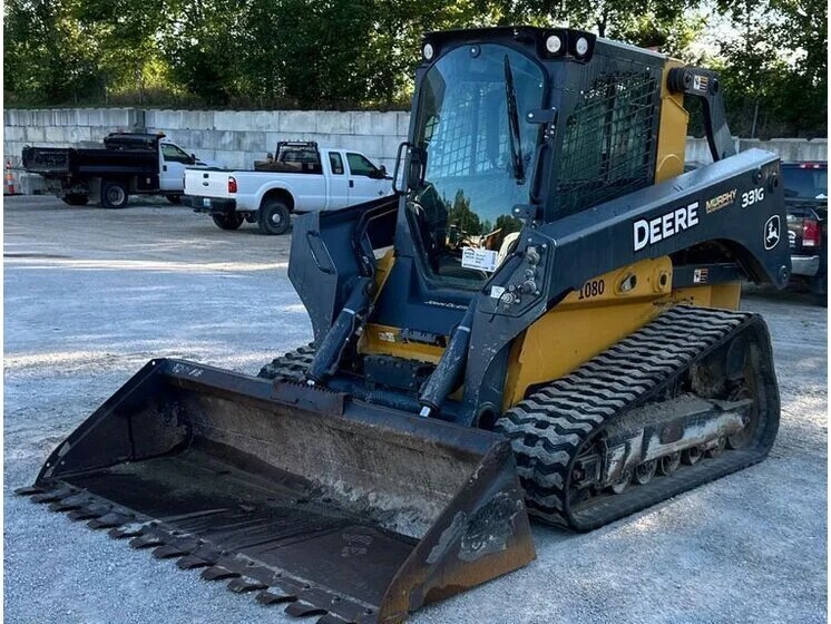 2017 John Deere 331G inspected unit