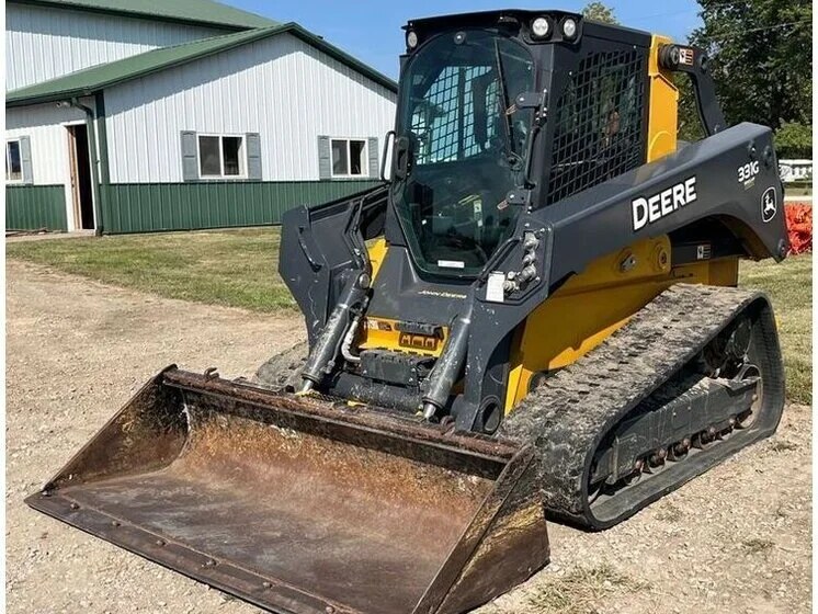 2019 John Deere 331G inspected unit