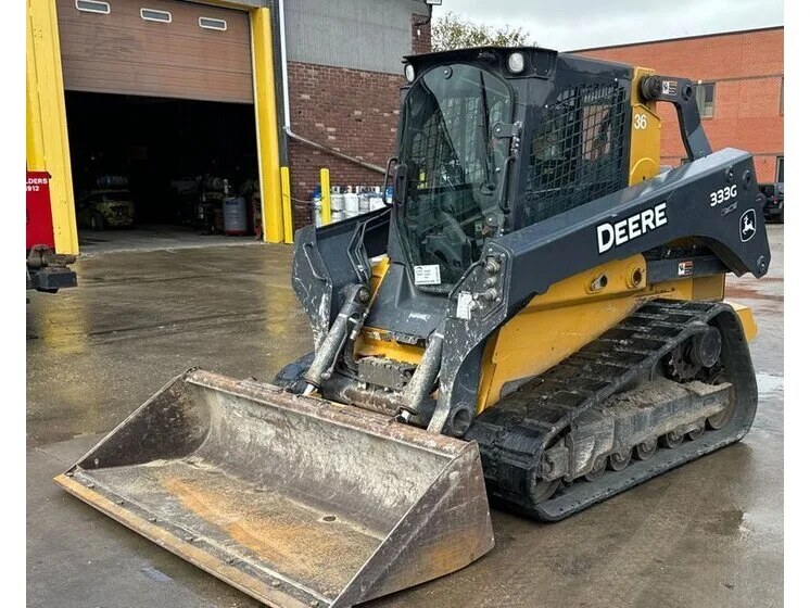 2019 John Deere 333G inspected unit
