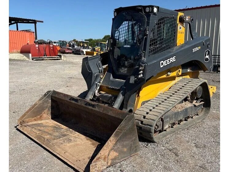 2020 John Deere 333G inspected unit