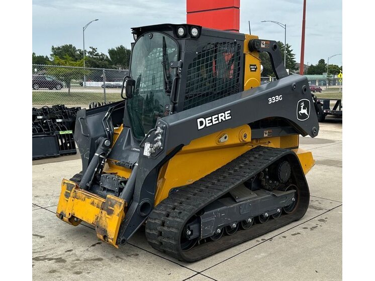 2024 John Deere 333G inspected unit