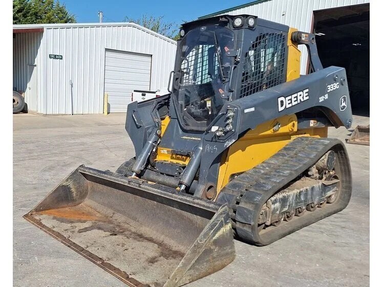 2018 John Deere 333G inspected unit