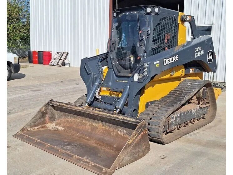 2021 John Deere 333G inspected unit