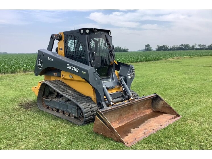 2023 John Deere 333G inspected unit