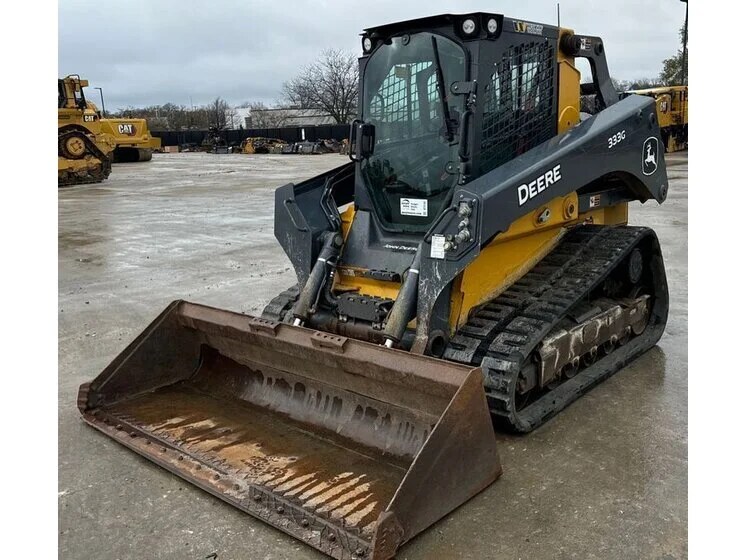 2022 John Deere 333G inspected unit