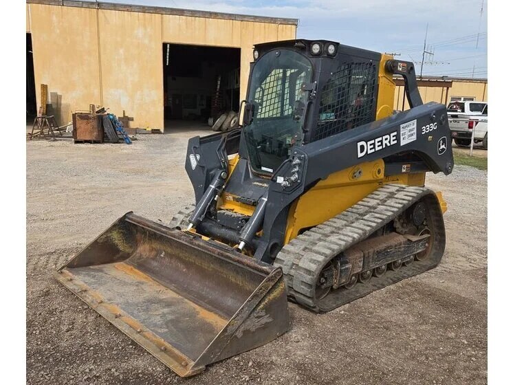 2018 John Deere 333G inspected unit