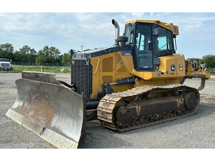 2018 John Deere 850K WLT inspected unit