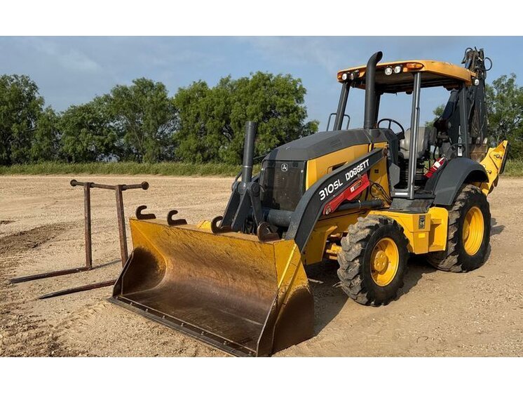 2019 John Deere 310SL inspected unit