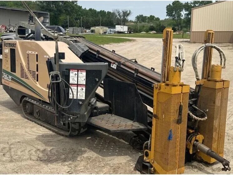 2008 Vermeer DX20X22II inspected unit
